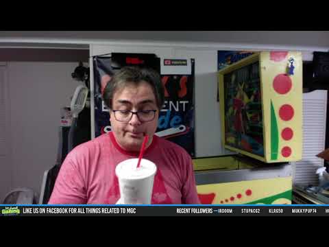 Part#1 MBA here! Williams Pinball Lucky Seven SS game refurb Live tvMGC 9/18/2021