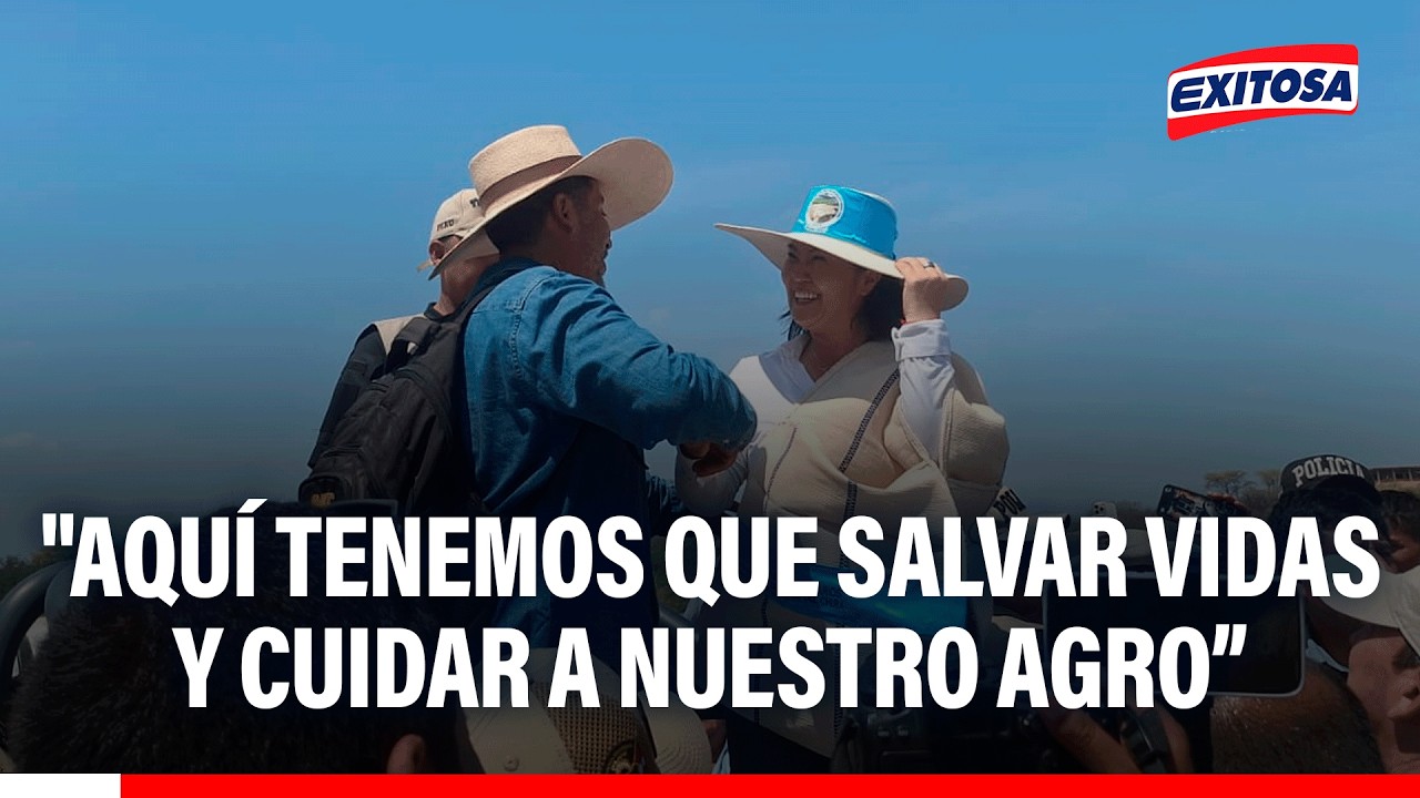 🔴🔵 Keiko Fujimori aseguró que la prioridad de su gestión será proteger a la población