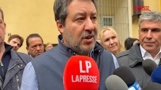 Usa, Salvini: «Non commento minacce di Trump su ritiro truppe»
