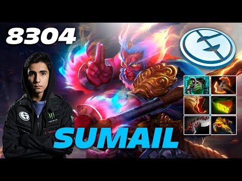 SumaiL Monkey King Sun Wukong | 8304 MMR Dota 2