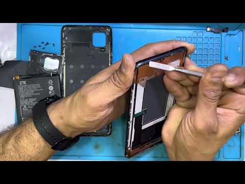 How to change lcd screen panel of Zte Axon 11 5G | Zte Axon 11 screen replacement | Zte disassembly