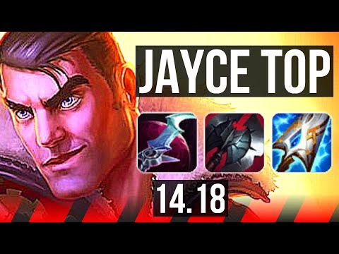 JAYCE vs SHEN (TOP) | 53k DMG, 4k comeback | NA Master | 14.18