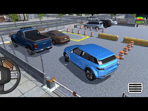 Real Sports Car Driving Simulator 3D - Multi-Storey Cars Parking - Android GamePlay