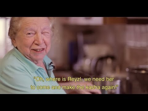 Roza Makes Kasha Varnishkes