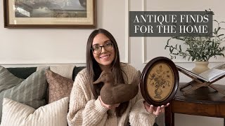 Antique Finds for the New Year | Thoughtful Decorating After the Holidays