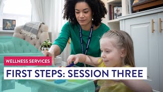 First Steps | Session Three: Behaviour Strategies for Your Toddler or Preschooler