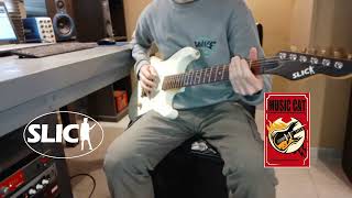 Video thumbnail for Music Cat Instrumentos: SLICK SL54 Superstrat Aged Relic White by Music Cat Instrumentos Musicales