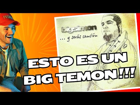 AMERICANO reacciona a Big Simon - Y serás canción
