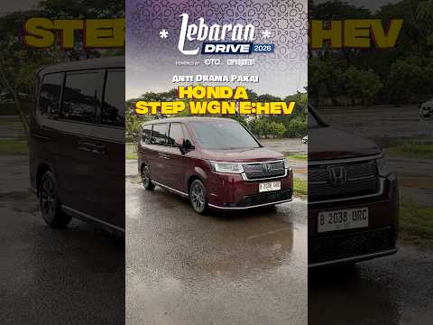 Alasan Honda STEP WGN e:HEV ini masuk standar mobil keluarga yang ideal.