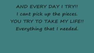 brokencyde dying to live (lyrics)