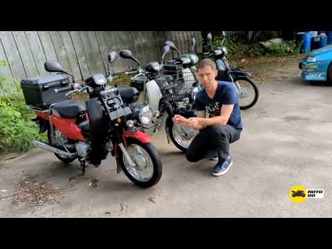 Видео огляд HONDA SUPER CUB