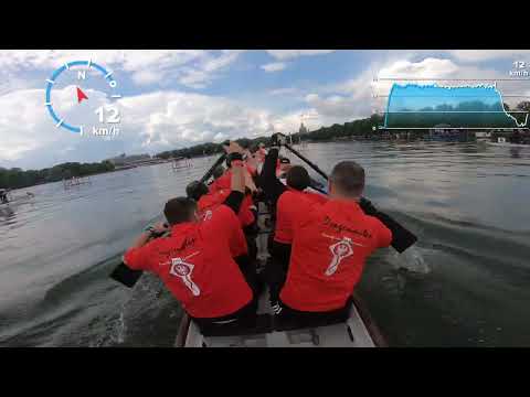 Hanover Dragonboat Festival 2024 - 500m - C-Final - FKV Dragonauten