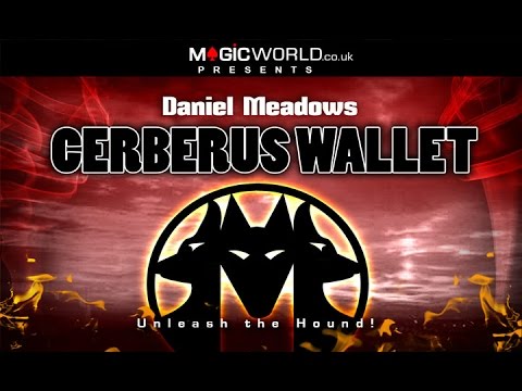 Cerberus Wallet by Daniel Meadows and MagicWorld.co.uk