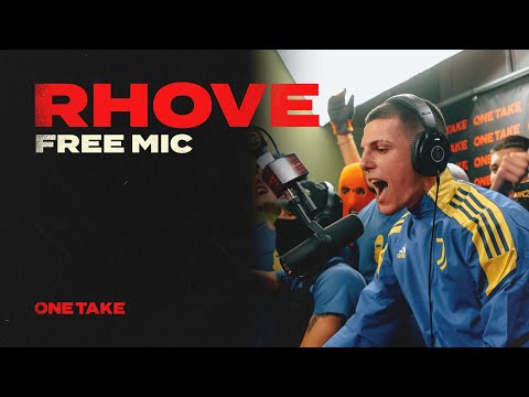 Rhove // One Take Free Mic - Season 3