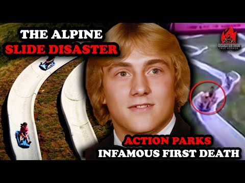 The INFAMOUS Alpine Slide Disaster | The Tragic Death of George Larsson Jr