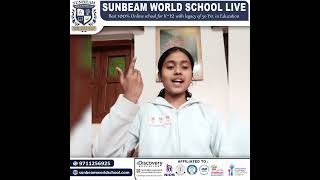 &ldquo;Chhatrapati Shivaji&rsquo;s Birth Anniversary: Insights from a Sunbeam World School Student&rdquo;📚🎥