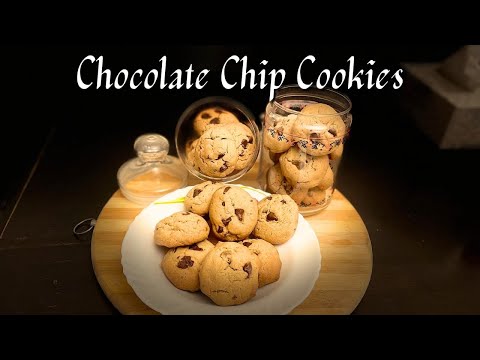 Chocolate chip cookies | How to make chocolate chip cookies 🍪 |Easy and delicious by MKJ