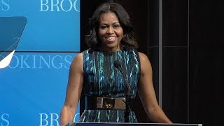 Michelle Obama: Give Girls the Education They Deserve