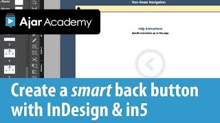 How to create a "smart" back button to previous page with InDesign & in5
