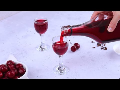 Cherry liqueur: the easy recipe to make it truly delicious!