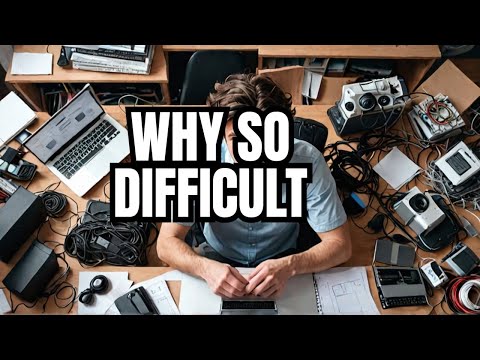 Why do some smart devices have to be so hard to setup?