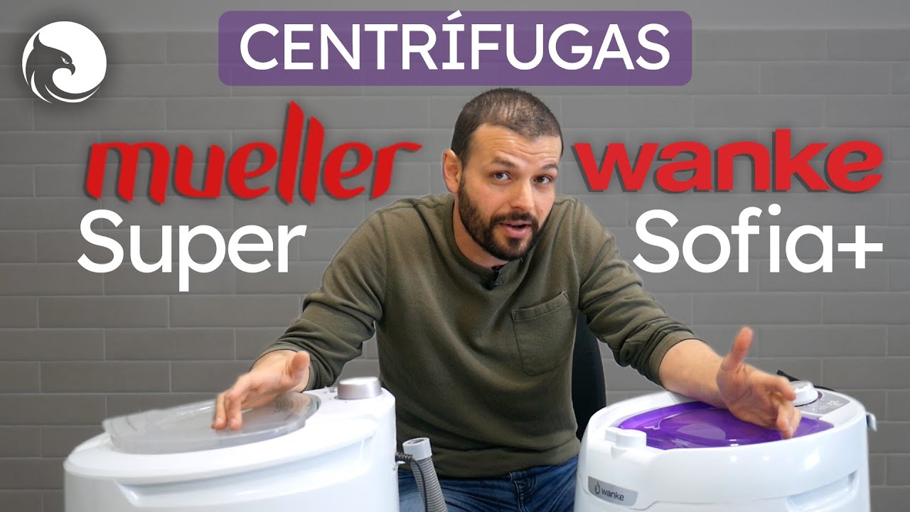 COMPARATIVO de Centrífugas de Roupas WANKE VS. MUELLER | Harpyja