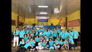 NHẢY FLASHMOB – THIÊN LÝ ƠI & CHÚ VOI CON Ở BẢN ĐÔN l QUỸ TUỆ ĐỨC