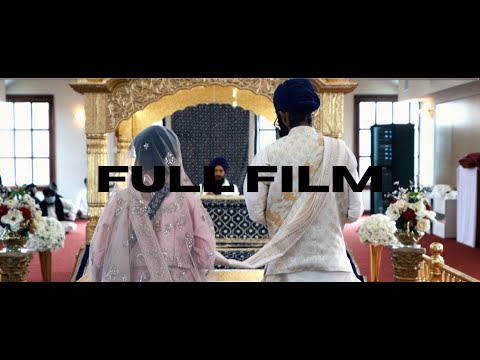 Supreet & Jaskiran | Sikh Wedding Highlights |