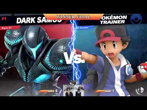Super Smash Bros. Ultimate -Saison Automne 2021 #2 -Winner Final : BigJe12 vs Saloum