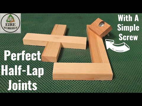 The Secret To Perfect Half-Lap Joints