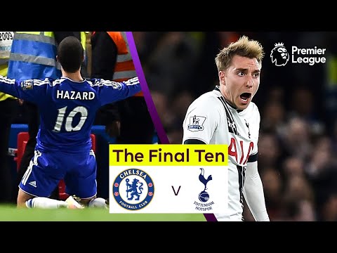The night Leicester WON the Premier League! | Chelsea 2-2 Spurs | Final 10 in FULL