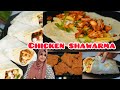 Chicken Shawarma Street Style Homemade Shawarma Sauce &Pita Bread | Chicken Shawarma Recipe in Tamil
