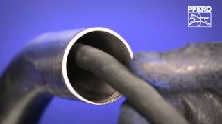 PFERD TOOLS Plátenné kotúče PST-T 50/4 4 A 60