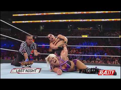 WWE  Monday Night RAW 8/20/2018