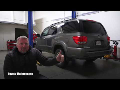 Toyota Sequoia important dust cover