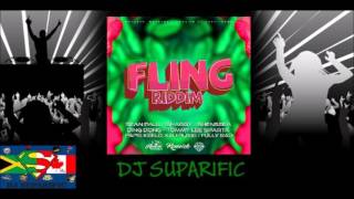 FLING RIDDIM MIX FT. TOMMY LEE SPARTA, DING DONG, SEAN PAUL &amp; MORE {DJ SUPARIFIC}