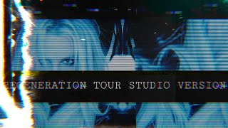 Britney Spears - Lace &amp; Leather (Regeneration Tour Studio Version)