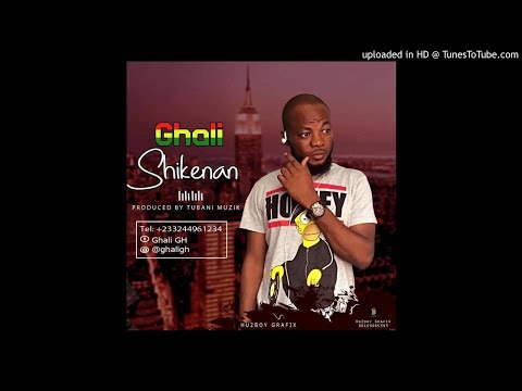 Ghali Gh - Shikeena (Prod by TubhaniMuziq)