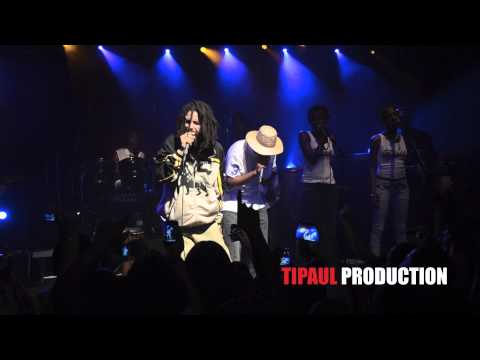 Paille feat Straika D - Un Lion Ne Meurt Pas (Live Cabaret Sauvage)