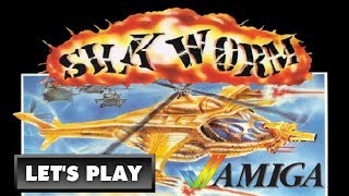 LET'S PLAY: SILKWORM (AMIGA - With Commentary)
