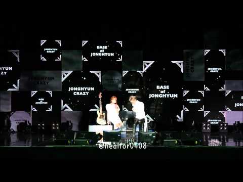 150109 종현 솔로 쇼케이스 / BASE OF JONGHYUN - TALK