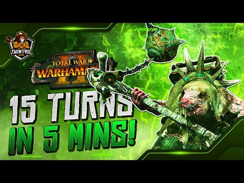 Lord Skrolk - First 15 Turns Guide in 5 Minutes! Total War: Warhammer 2 (Very Hard - ME)