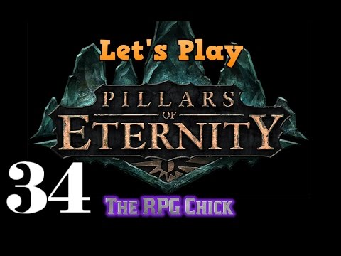 Let's Play Pillars of Eternity (Blind), Part 34: Brighthollow and the Great Hall
