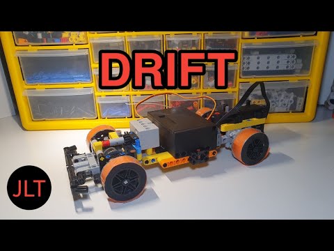 Обзор на дрифт шасси из лего техник / Drift chassis / JDM / Lego technic / 2021
