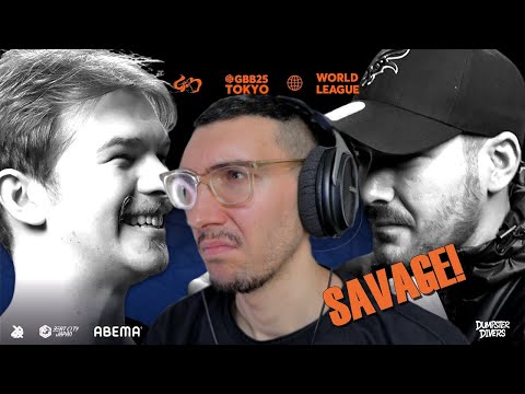 Mirsa VS Yaswede GBB 25 World League Loopstation REACTION