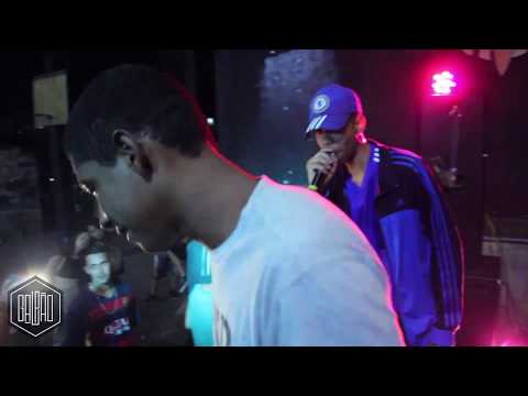 Liga Goiana de Mc's | QUINTA ELIMINATÓRIA do Galpão| Semi Final | Netinho X Sujeito