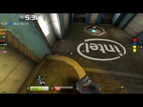 QuakeCon 2016: SPART1E (POV) vs. rapha - Blood Run Intel