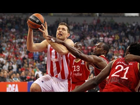 Highlights: RS Round 1, Crvena Zvezda Telekom Belgrade 81-59 Strasbourg