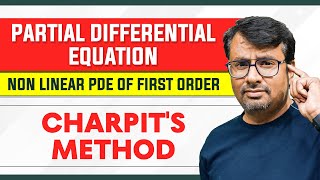 Charpit's Method For Non Linear Partial Differential Equation By GP