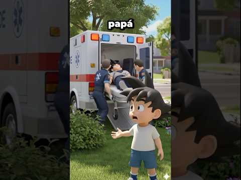 GOKU y la AMBULANCIA se LLEVA a su PAPÁ!! 😱🚑